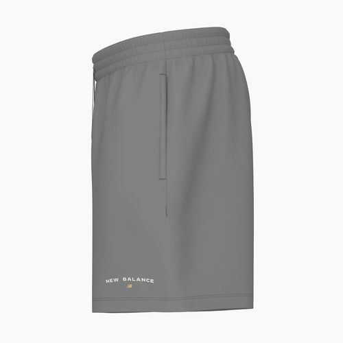 Мъжки шорти New Balance Reimagined Fleece Graphic slategrey