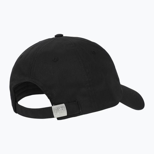 Дамска шапка New Balance 6 Panel Linear Logo black