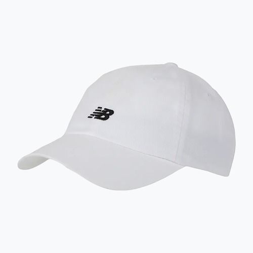 Жените New Balance 6 Panel Class бяла бейзболна шапка