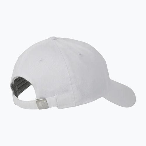 Жените New Balance 6 Panel Class бяла бейзболна шапка