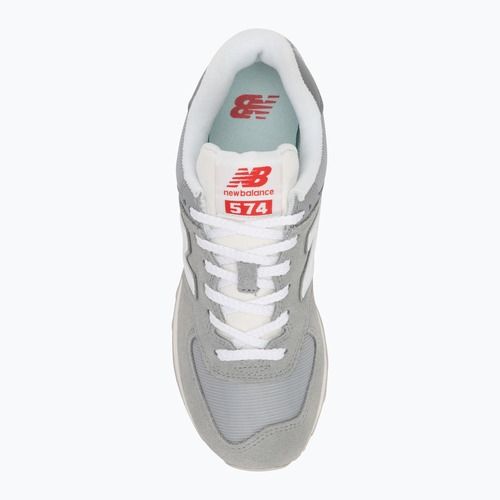 New Balance 574's V2 шистово сиви обувки