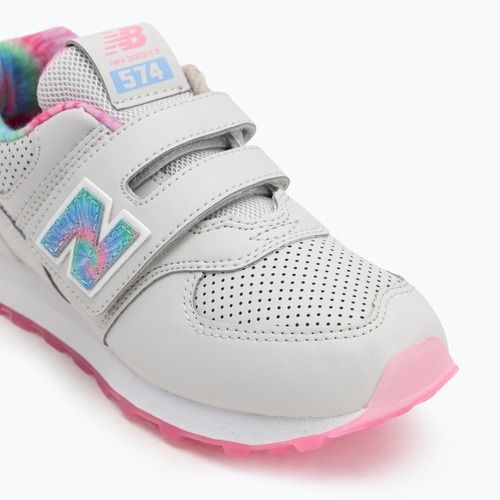 Детски обувки New Balance 574's V1 grey matter