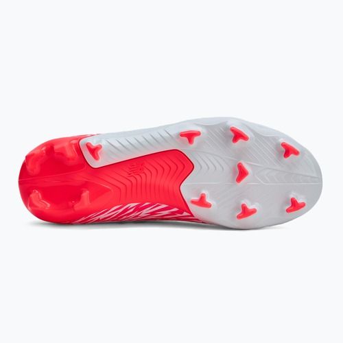 Детски футболни обувки New Balance Furon Team V8 Jr FG white