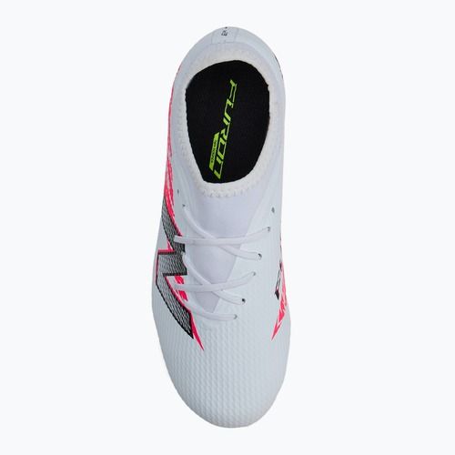 Детски футболни обувки New Balance Furon Team V8 Jr FG white