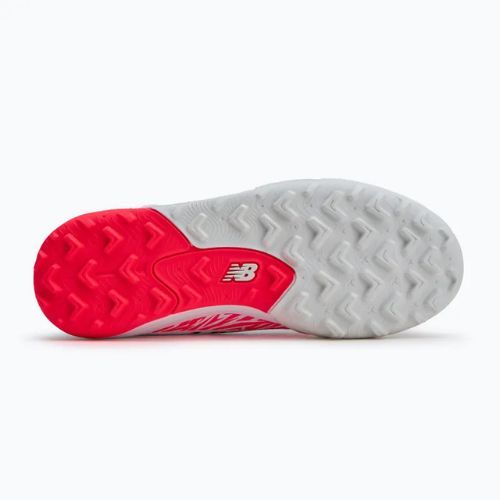 Детски футболни обувки New Balance Furon Team V8 Jr TF white