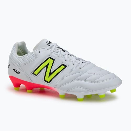 Мъжки футболни обувки New Balance 442 Pro V2 FG white