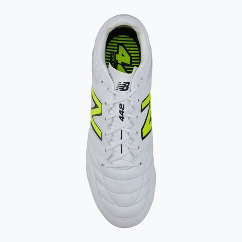 Мъжки футболни обувки New Balance 442 Pro V2 FG white