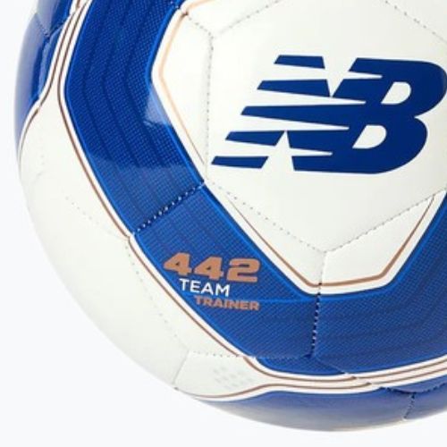 New Balance 442 Team Trainer футбол FB23062GWN бял размер 5