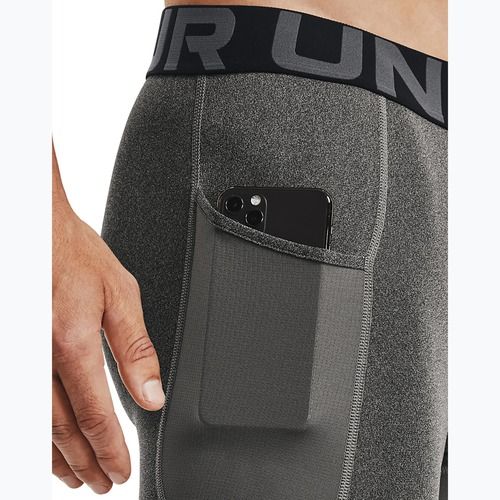 Мъжки къси панталони Under Armour HG Armour Long Shorts carbon heather / black