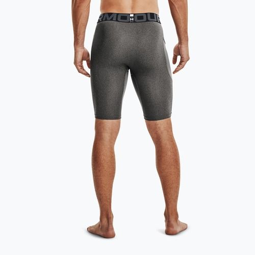 Мъжки къси панталони Under Armour HG Armour Long Shorts carbon heather / black