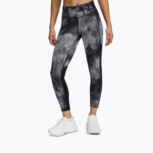Дамски клинове за бягане Under Armour Launch Printed Ankle black/reflective
