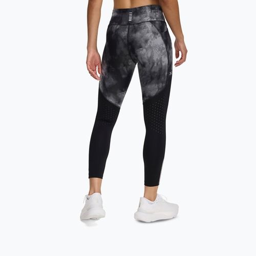 Дамски клинове за бягане Under Armour Launch Printed Ankle black/reflective