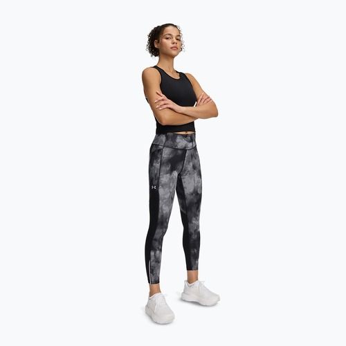 Дамски клинове за бягане Under Armour Launch Printed Ankle black/reflective