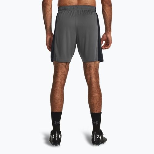 Мъжки футболни шорти Under Armour Challenger castlerock / white