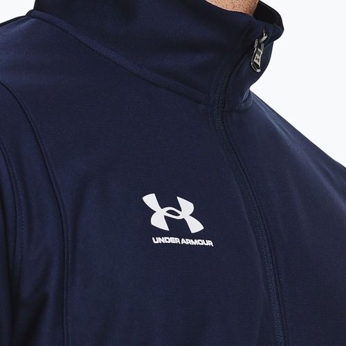 Мъжки футболен екип Challenger Tracksuit midnight navy/white на Under Armour