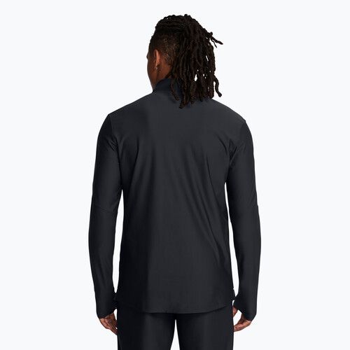 Under Armour Challenger Pro 1/4 Zip black / white мъжки футболен суитшърт