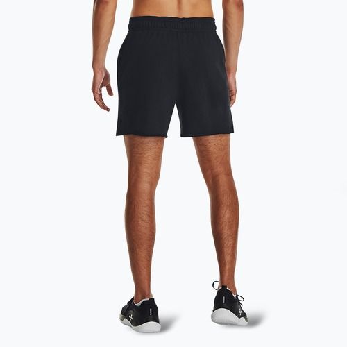Мъжки шорти Under Armour Rival Terry 6in black/onyx white