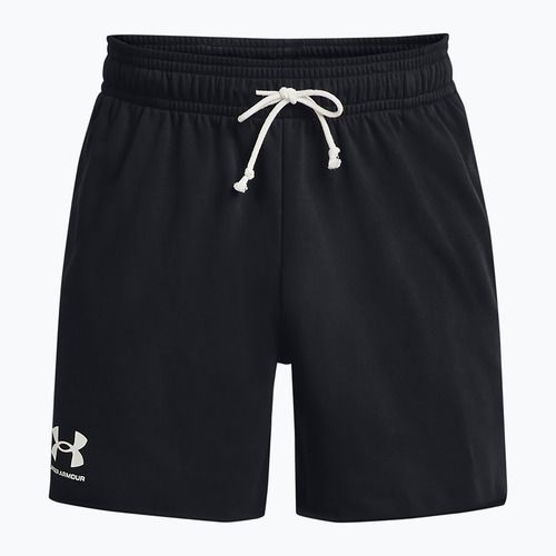 Мъжки шорти Under Armour Rival Terry 6in black/onyx white