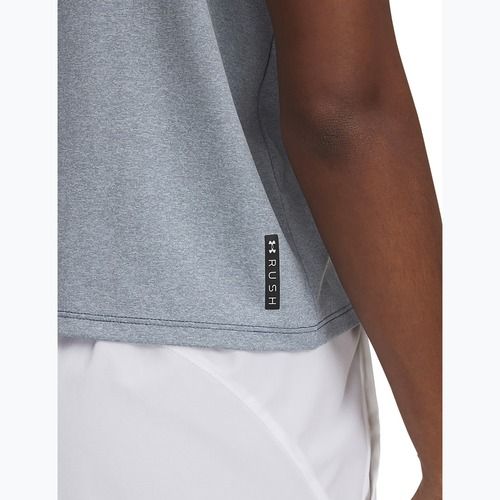 Under Armour Rush Energy Crop Tank дамски потник за тренировка downpour grey/downpour grey