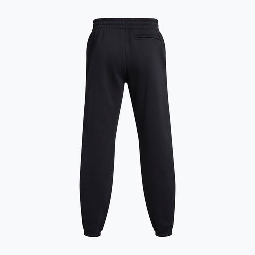 Мъжки панталони Under Armour Curry Splash Jogger black / white clay