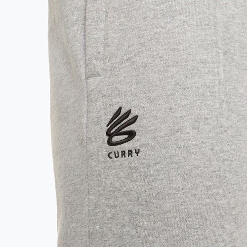 Мъжки панталони Under Armour Curry Splash Jogger summit white / black