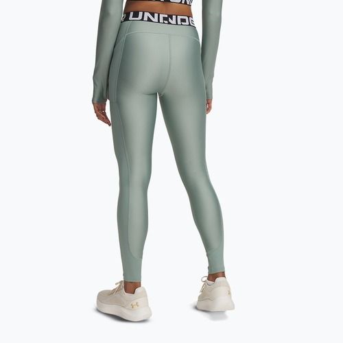 Дамски клинове Under Armour HeatGear Rib silica green/silica green/white