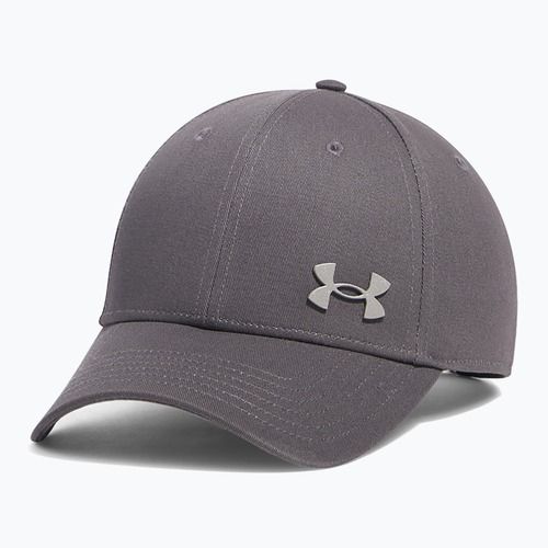 Мъжки Under Armour Sportstyle Metal Регулируема бейзболна шапка castlerock/silver