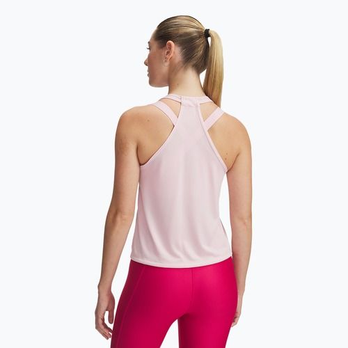 Горнище за тренировка за жени Under Armour Tech Swing Tank prime pink/white