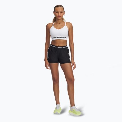 Тренировъчни шорти за жени Under Armour Tech Play Up 2in1 black / black / white