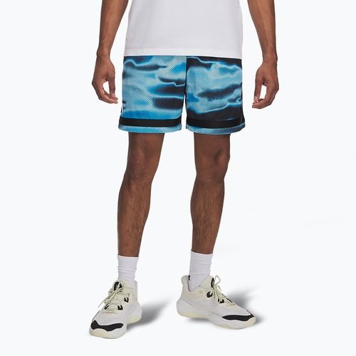Мъжки баскетболни шорти Under Armour Curry Statement II midnight navy / stream