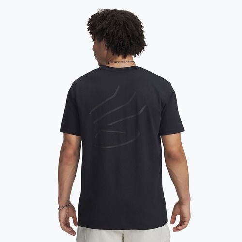 Мъжки баскетболен потник Under Armour Curry Heavyweight Trend black/black