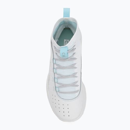 Баскетболни обувки Under Armour CURRY 4 FLOTRO бяло/поток/металическо сребро