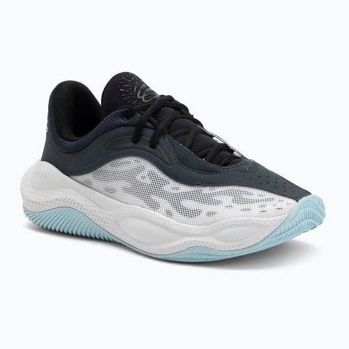 Баскетболни обувки Under Armour CURRY Splash 25 black/gray void/white