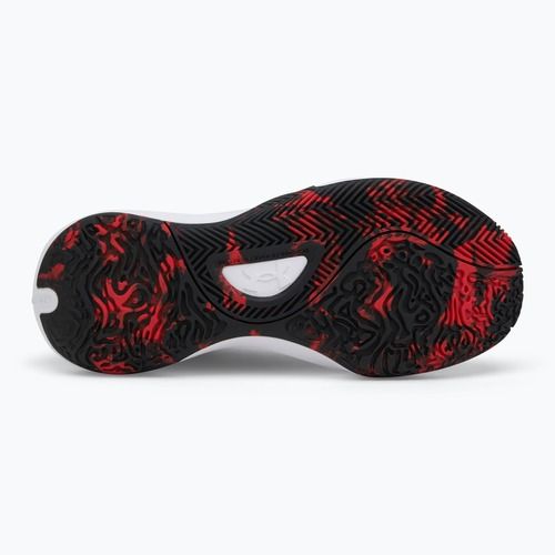 Баскетболни обувки Under Armour Lockdown 7 червено/черно/бяло
