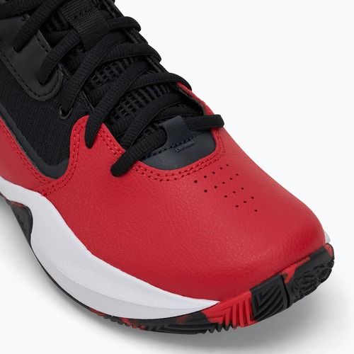 Баскетболни обувки Under Armour Lockdown 7 червено/черно/бяло