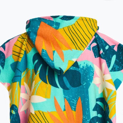 Детско пончо AQUASTIC Sunny JR цветя