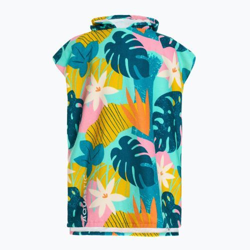 Детско пончо AQUASTIC Sunny JR цветя