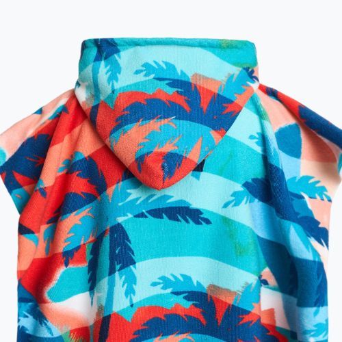 AQUASTIC Детско пончо Sunny JR с палмово дърво