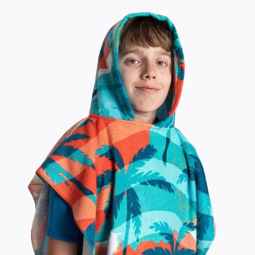 AQUASTIC Детско пончо Sunny JR с палмово дърво