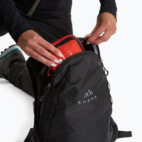 Туристическа раница KADVA Zivo 10 l black