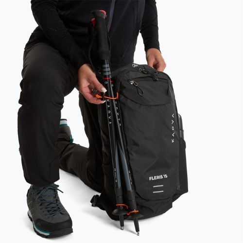 Туристическа раница KADVA Fleris 15 l black