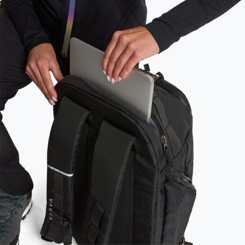 Туристическа раница KADVA Glejt 30 l black