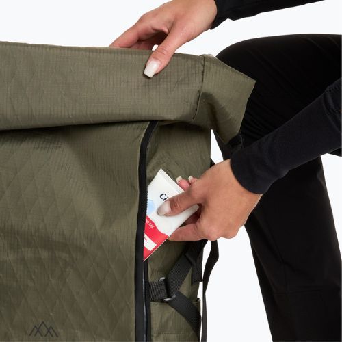 Туристическа раница KADVA Londer 25 l green