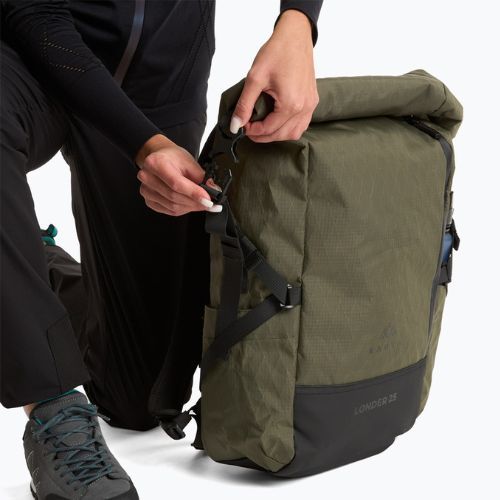 Туристическа раница KADVA Londer 25 l green