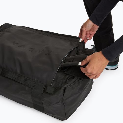 Чанта Duffel Bag KADVA 2в1 Alltaker 40 л черен
