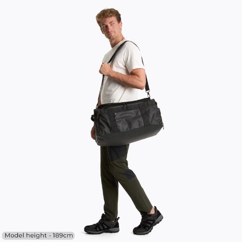 Чанта Duffel Bag KADVA 2в1 Alltaker 40 л черен