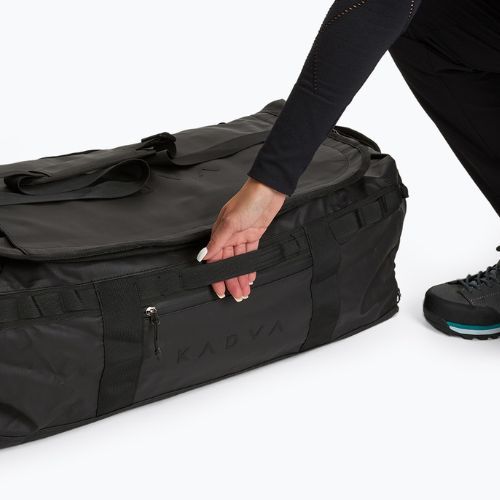Чанта Duffel Bag KADVA 2в1 Alltaker 60 л черен