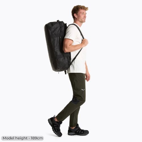 Чанта Duffel Bag KADVA 2в1 Alltaker 60 л черен