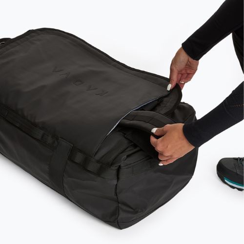 Чанта Duffel Bag KADVA 2в1 Alltaker 60 л черен