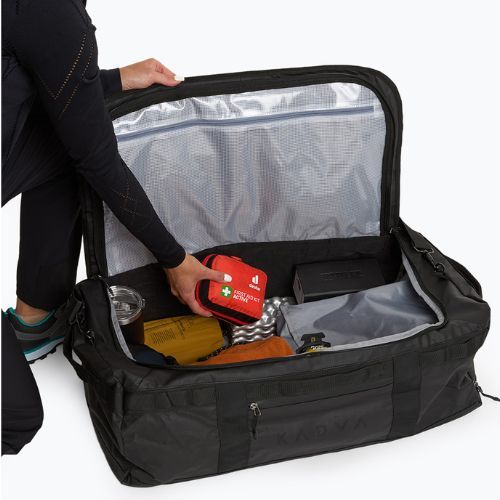 Чанта Duffel Bag KADVA 2в1 Alltaker 60 л черен